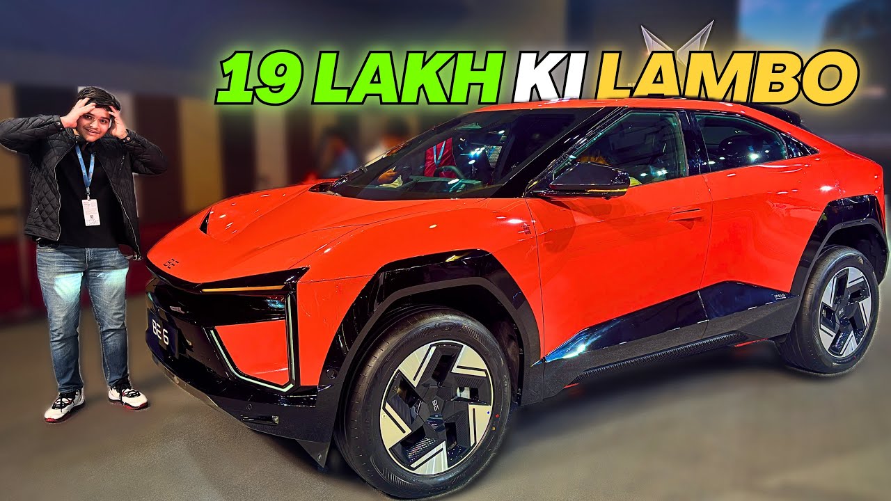 Indian Cyber Truck😍 | Mahindra BE 6 first Impressions | undertheHood