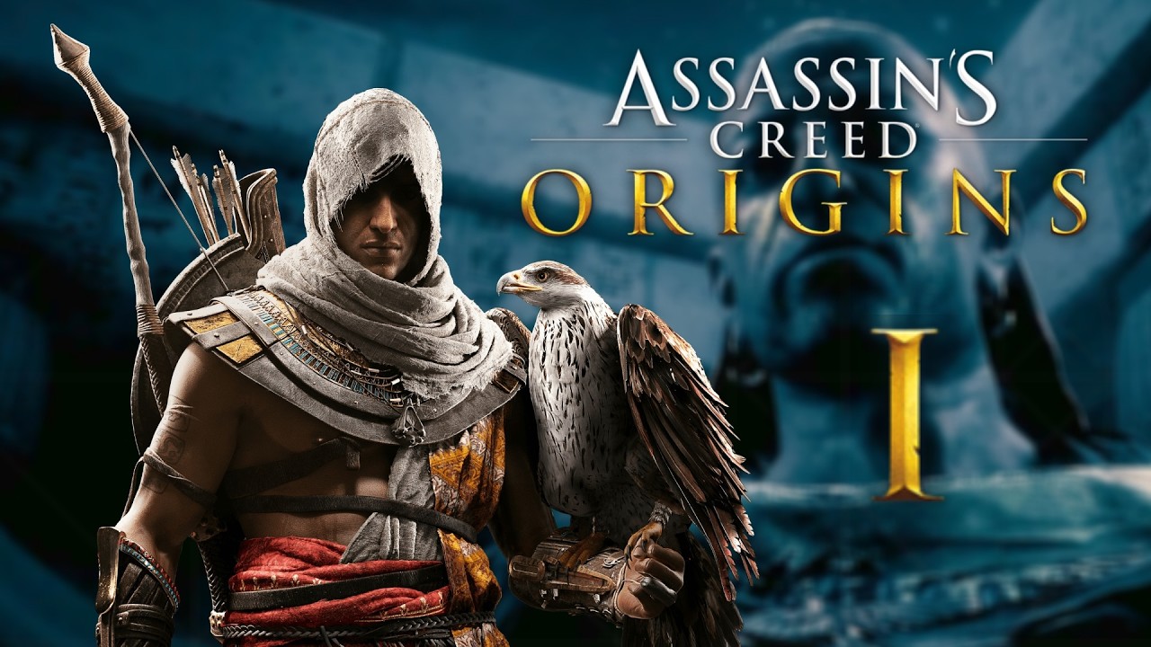 ASSASSIN'S CREED ORIGINS [Walkthrough Gameplay ITA HD - PARTE 1] BAYEK