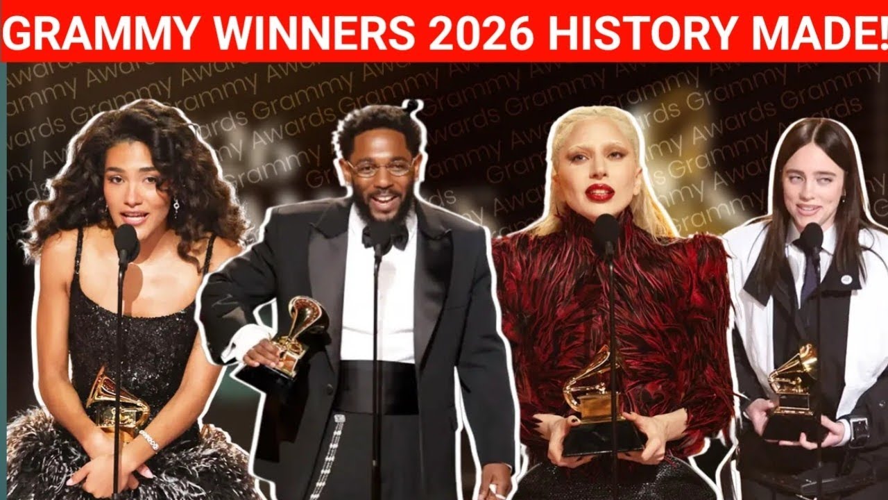 Grammy Winners 2026 | Full Winners List & Biggest Moments | Breaking Music News