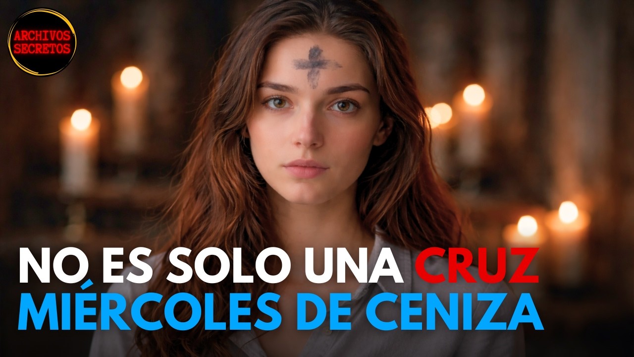 ⚠️ Lo que NADIE te dice sobre el Miércoles de Ceniza | Archivos Secretos