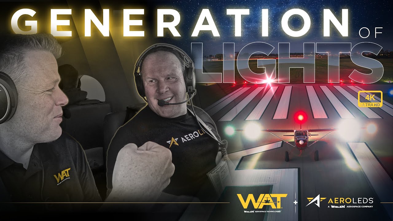 GENERATION OF LIGHTS - The WAT + AeroLEDs Story
