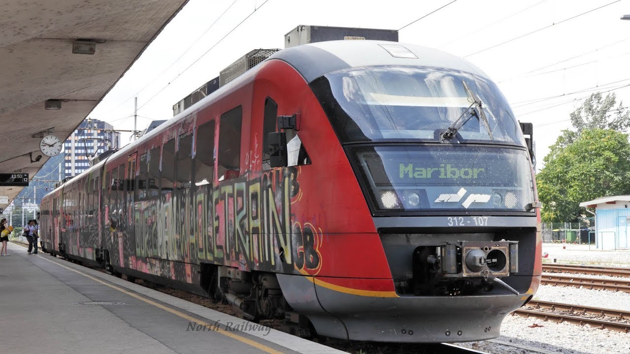 [SIEMENS Desiro] Sž Class 312 EMU For Maribor | Ljubljana