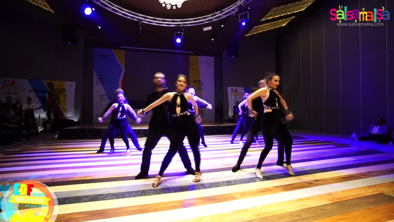 Depo Dans Group Bachata Show by Işıl & Besher | EDF 2017