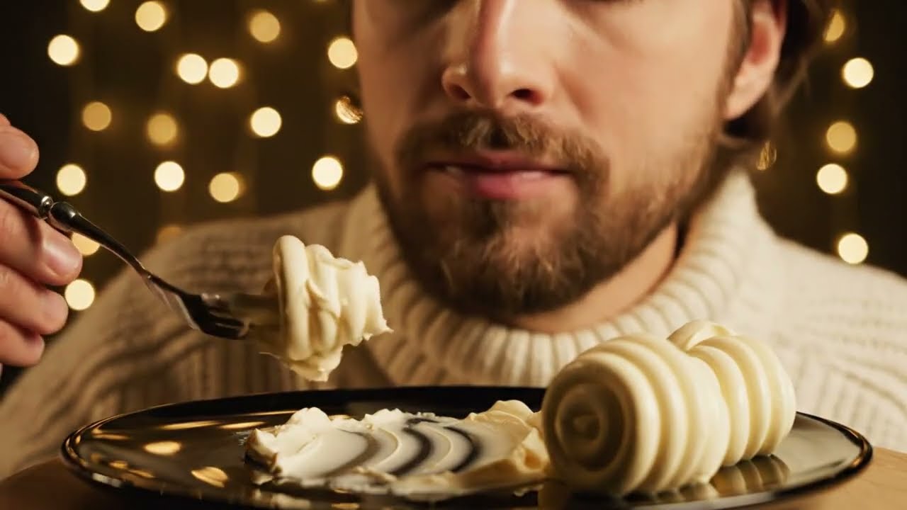 Hyper Realistic Eating Sounds   Ultra Satisfying & Relaxing
