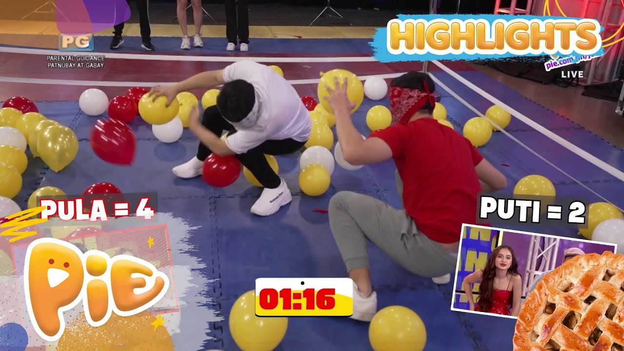 'Love Pool' Game: KARJON vs ASHGEL | SINONG MANOK MO? | PIE Channel