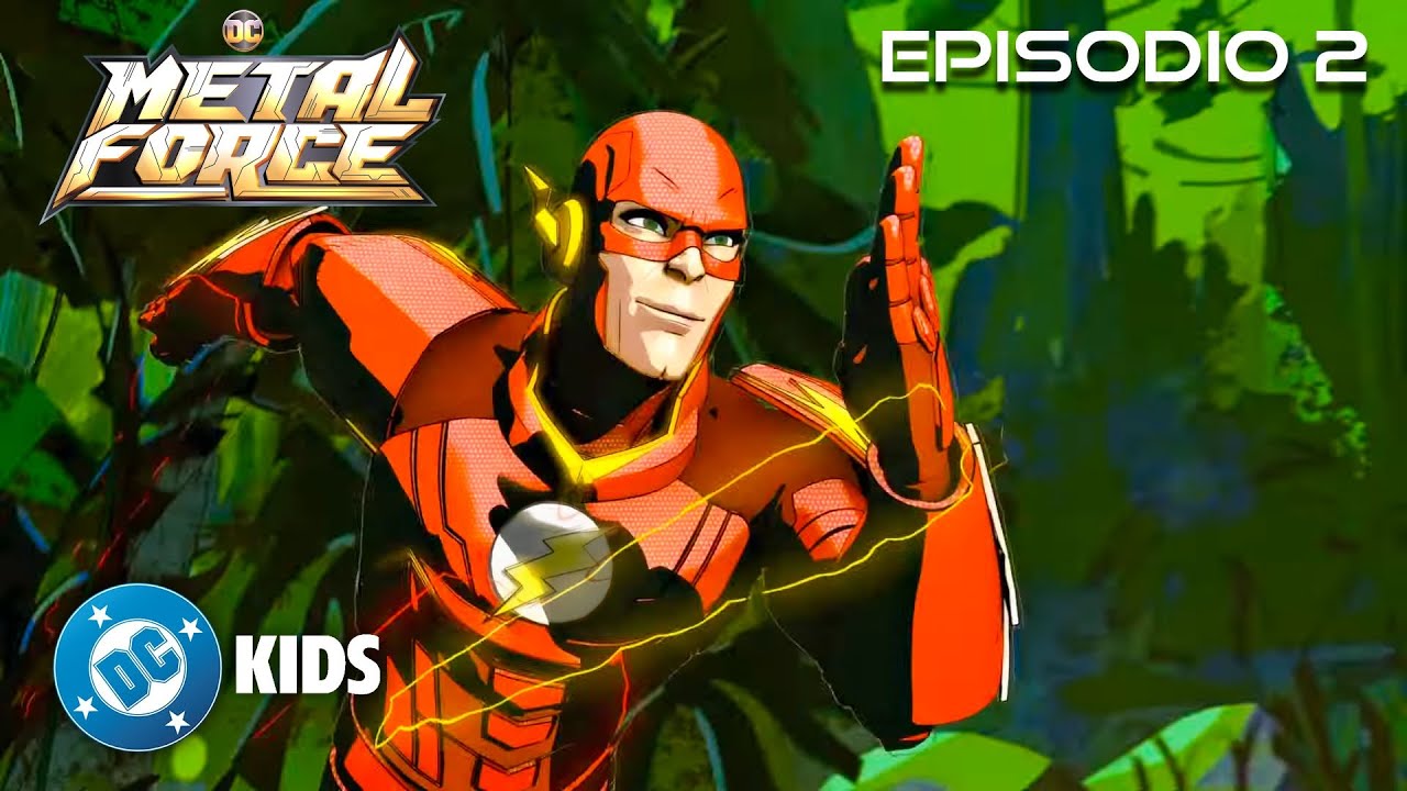 Flash VS Gorilla Grodd! EPISODIO 2 COMPLETO | DC Metal Force in Italiano 🇮🇹 | @DC Kids Italiano