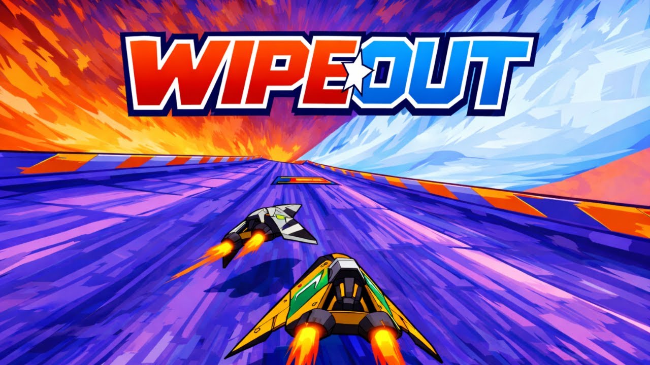 Wipeout | Playalong FULL GAME | Commentary