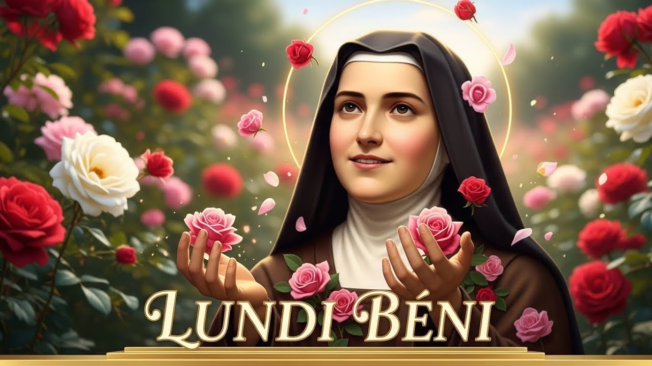 🌹Prière pour une pluie de roses aujourd'hui | LUNDI BÉNI 19 janvier 2026 | Sainte Thérèse