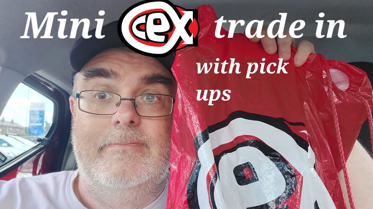 Mini Cex trade in with pick ups