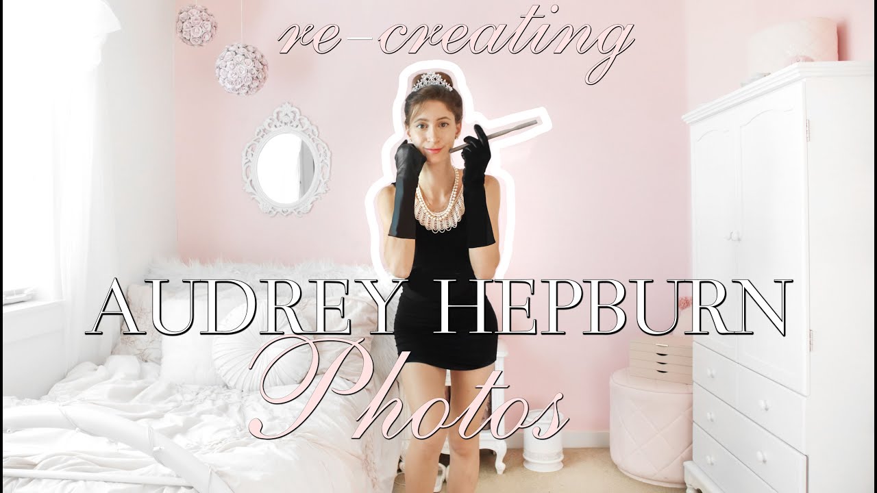 AUDREY HEPBURN PHOTO CHALLENGE