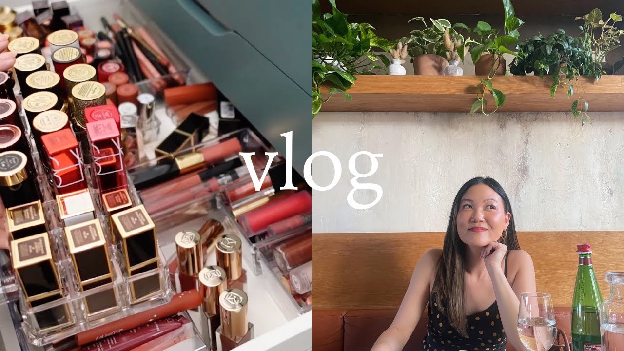 Sephora + Home Goods Haul | Decluttering Lippies | Recent Outfits 🌸