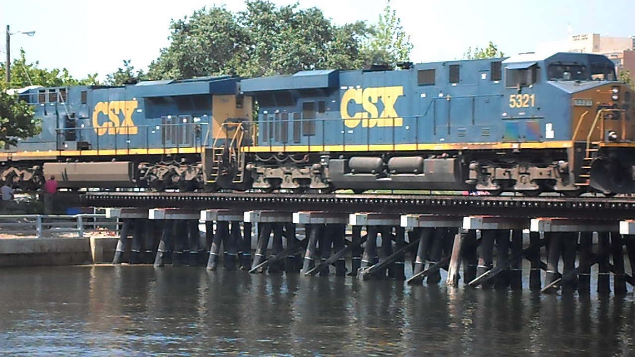 CSXT Tropicana Juice Train From Bradenton To Dade City,Florida