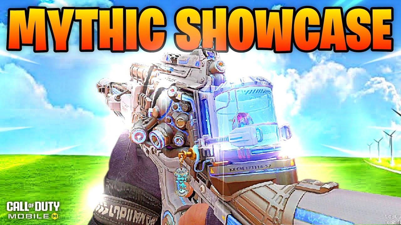 Max Mythic CBR4 - Amoeba Gameplay with best GUNSMITH ✨