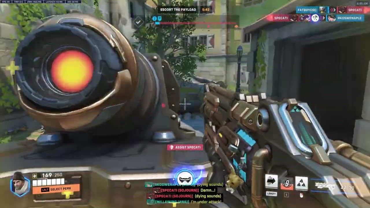 Overwatch 2 - Unranked 77* (Soldier 76 and Ana) / PeaPiechy's