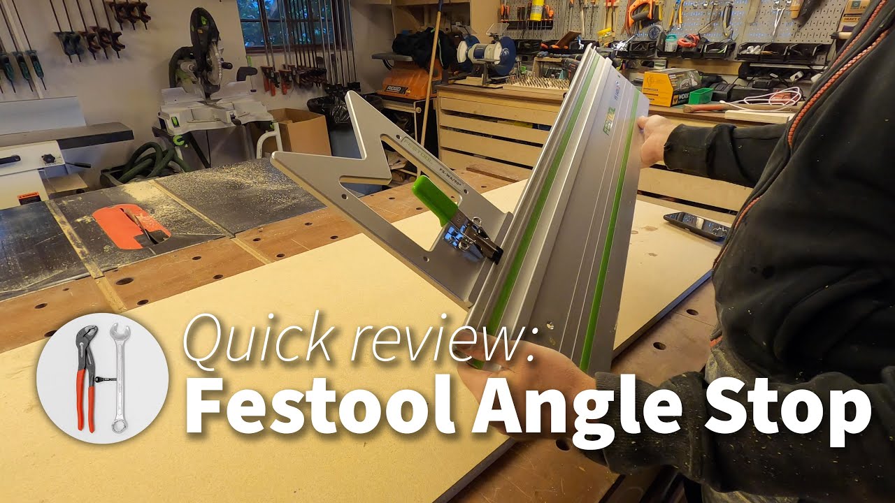 Quick Review: Festool Angle Stop FS-WA/90&deg;
