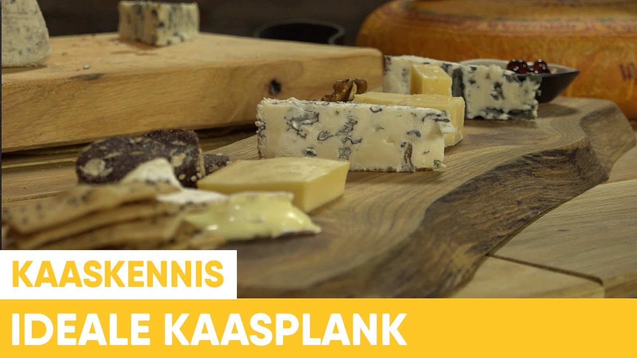 Ideale kaasplank - Kaaskennis