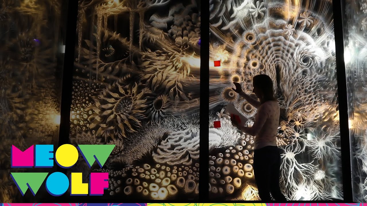 Claudia Bueno: Pulse | Meow Wolf Las Vegas