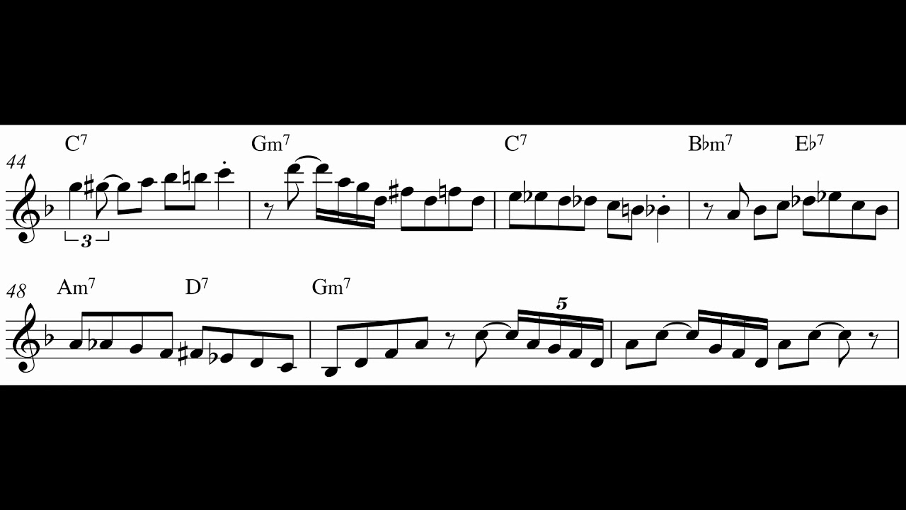 Bill Evans - Speak low | Piano solo transcription