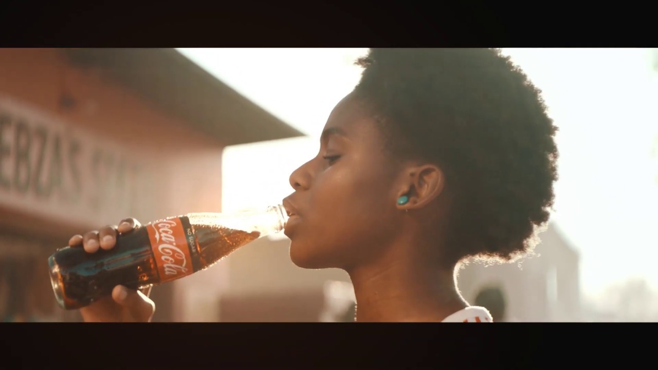 Coca-Cola Campaign with our Lead Just You Artist on Set!