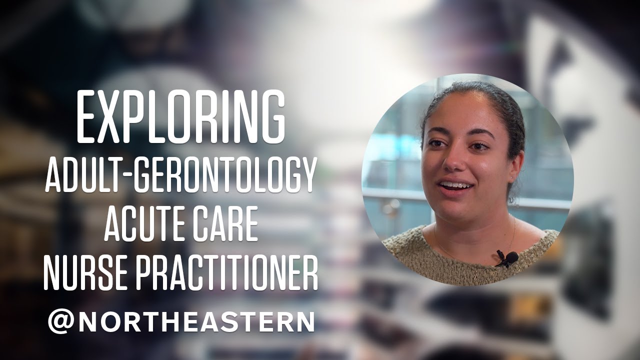 'The best decision I've made' | Join Bouv&eacute;'s Adult-Gerontology Acute Care Nurse Practitioner program