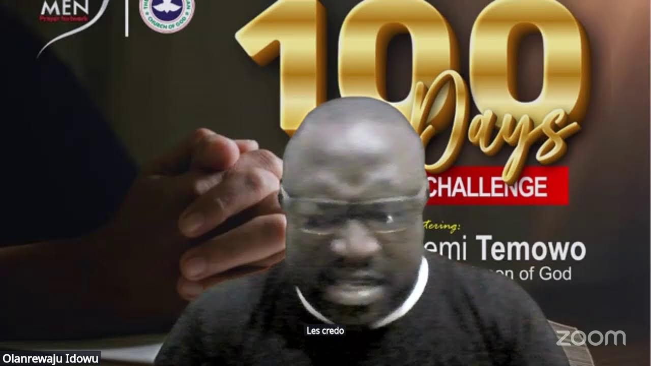 Day 22 night with Pst Lanre Idowu. Song by Dunsin Oyekan