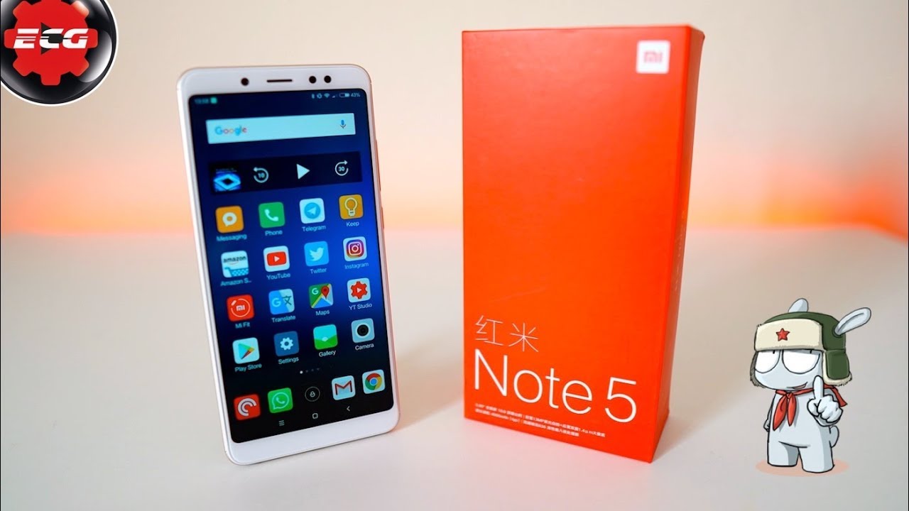 Xiaomi Redmi Note 5 review completa en español