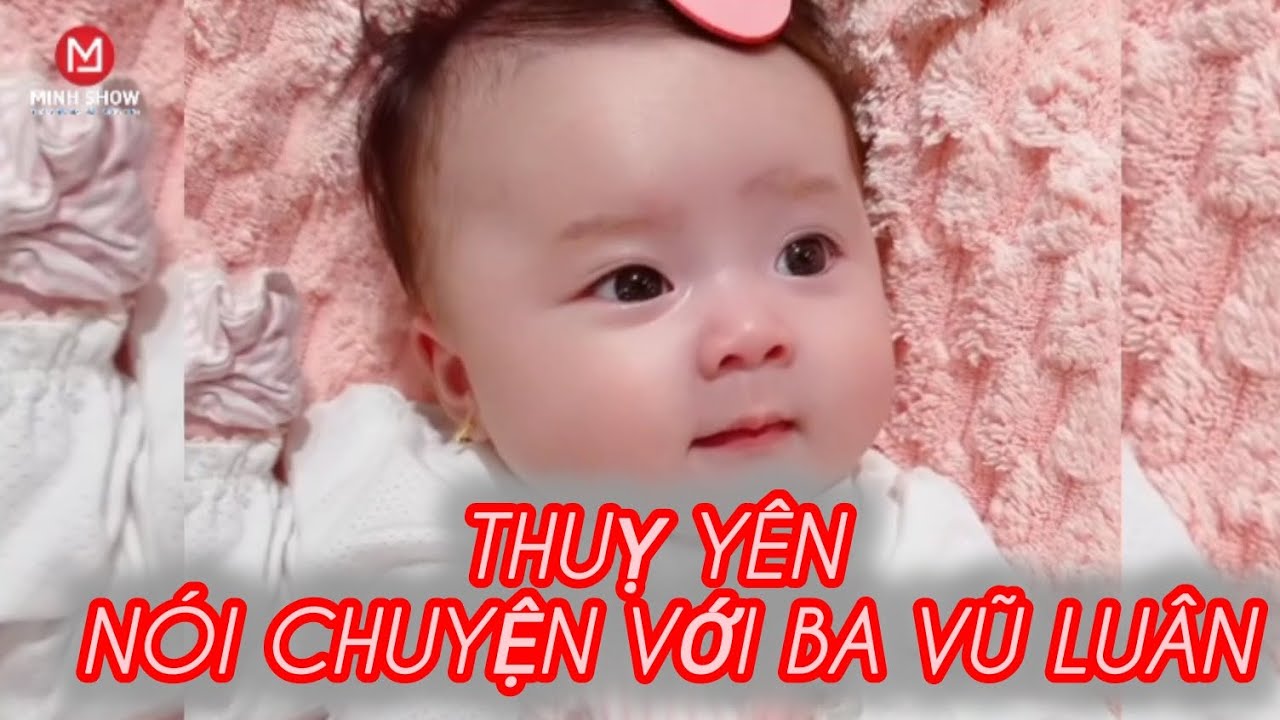 Thuỵ Yên nói chuyện với ba Vũ Luân 