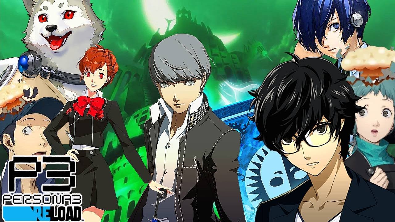 Дебаты о протагонистах Persona P3R Tartarus