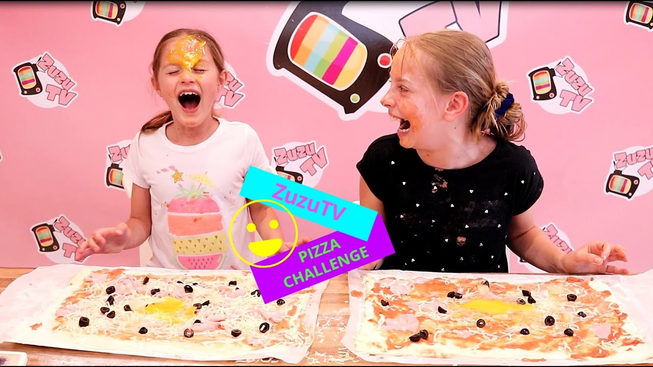 LEGRAČN&Iacute; PIZZA CHALLENGE - ZuzuTV