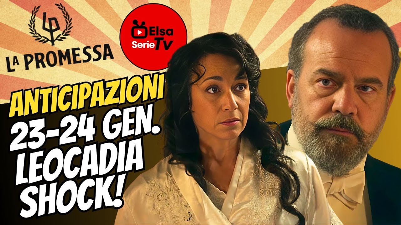 Leocadia in Vestaglia Sciocca il Marchese! | La Promessa anticipazioni 23-24 Gennaio