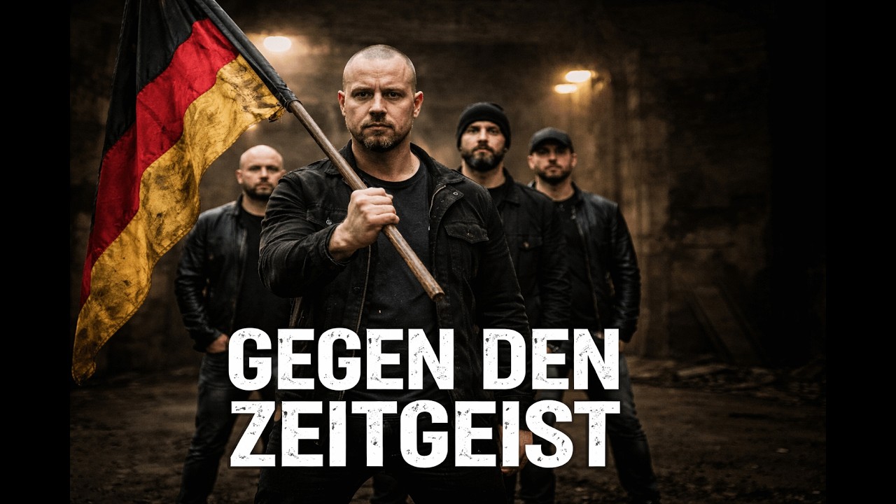 Gegen den Zeitgeist | Deutschrock | Offizielles Musikvideo