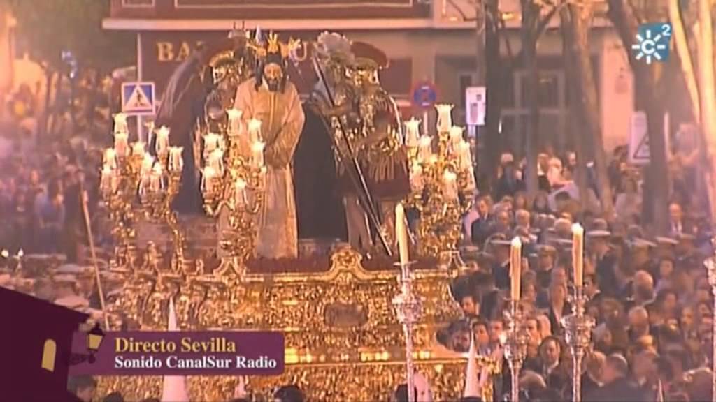 Desprecio de Herodes (Amargura) Campana 2015, Sevilla