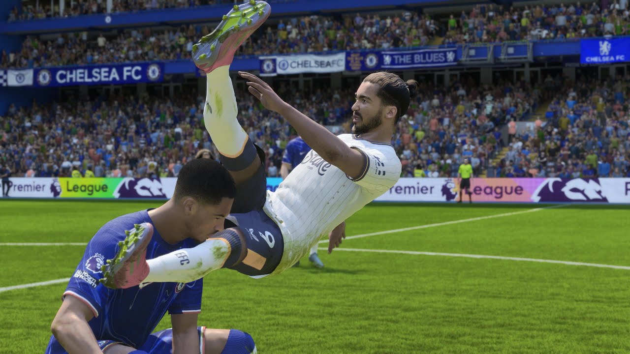 【FC25】nasty tackles and funny moments 3 #fc25