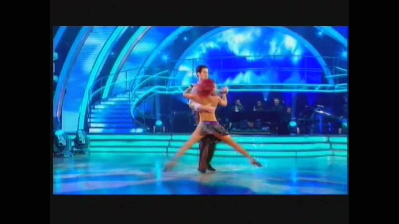 Aliona Vilani and Matt Baker ~ Cha Cha ~ Strictly 2010 ~  Week 1