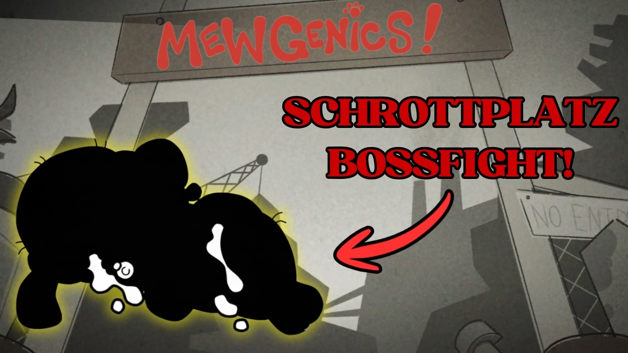 Meine Katzen mischen den Schrottplatz auf - Mewgenics Gameplay deutsch