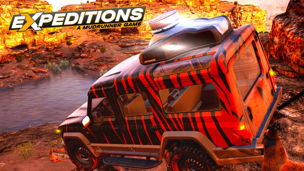 Wir stecken fest! Metalldetektor im Einsatz in Little Colorado | Expeditions: A Mudrunner Game
