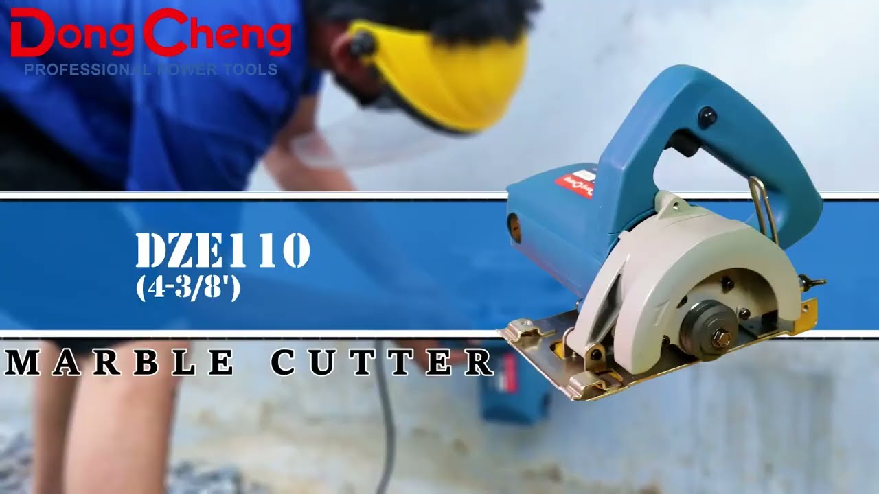 Dong Cheng Marble Cutter - DZE110