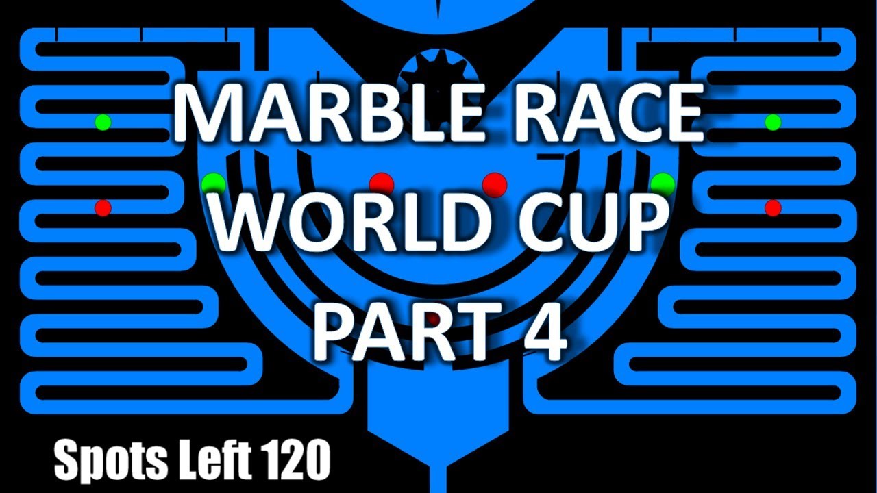 Marble Race World Cup 2021 - Part 4