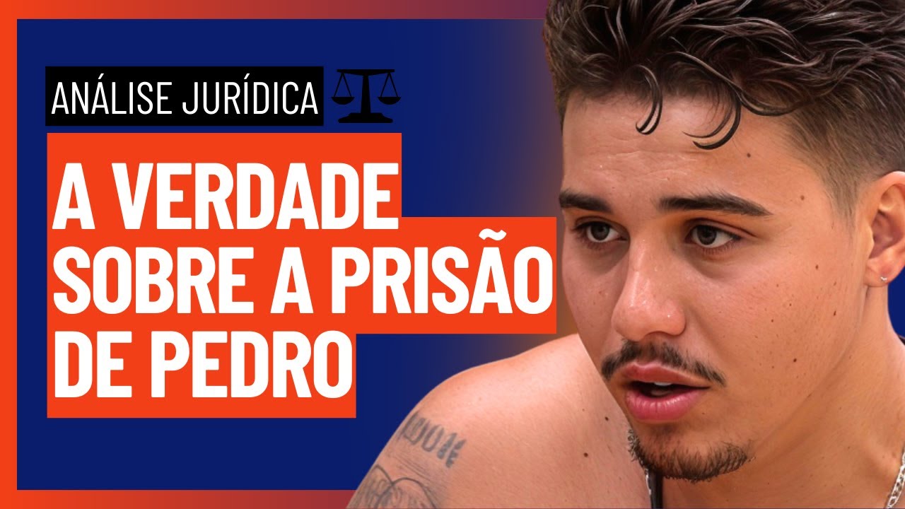 🔵 A VERDADE! ADVOGADA DETALHA PEDIDO DE PRISÃO DE PEDRO | BBB 26