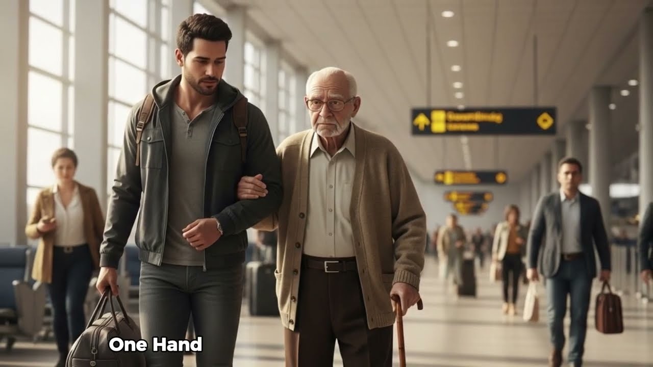 Karen Tried to Steal My Grandfather's First Class Seat — Claimed He’s Too Old to Travel