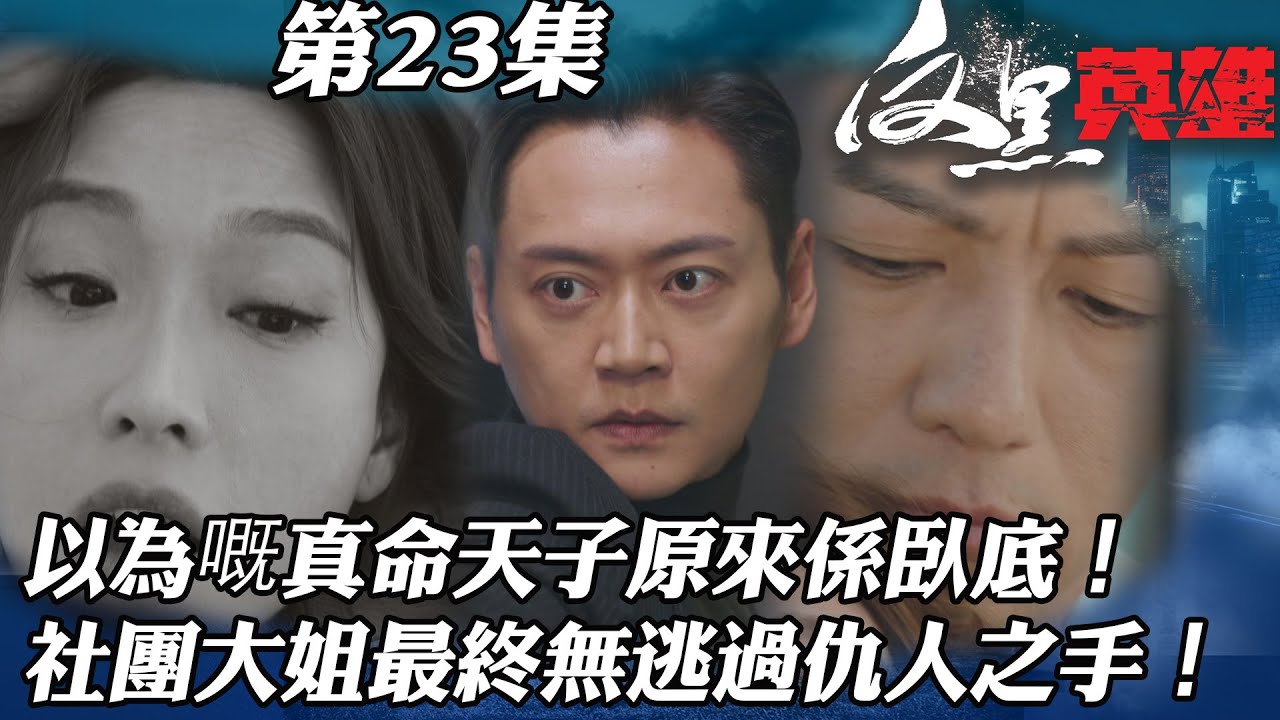 反黑英雄｜以為嘅真命天子原來係臥底！社團大姐最終無逃過仇人之手！｜陳山聰｜袁偉豪｜姚子羚｜朱晨麗｜警匪｜TVBUSA