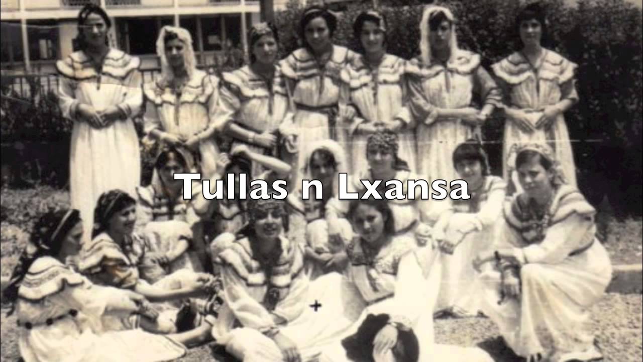 Tullas n Lxansa - Hommage Belhanafi