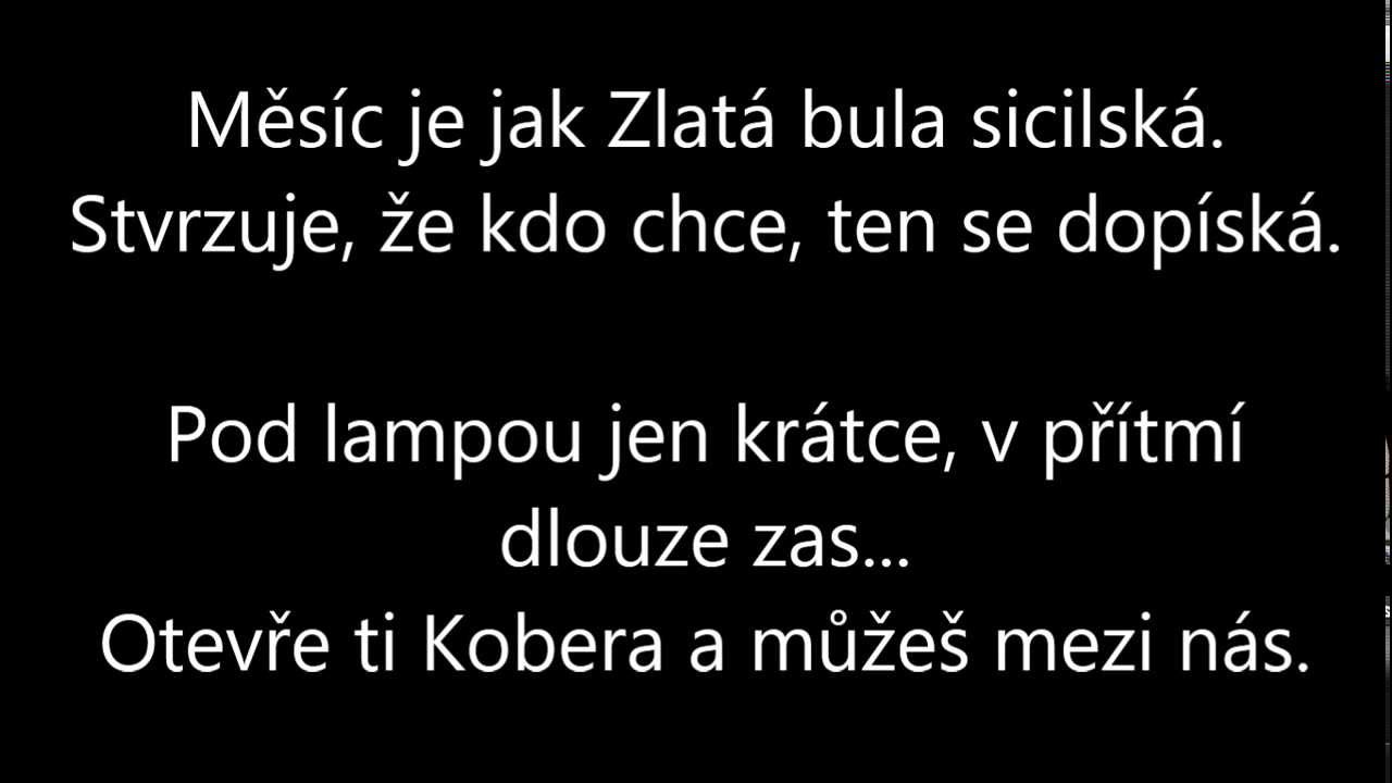 Richard Müller - Srdce jako kníže Rohan (text)