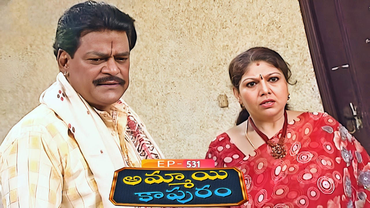 అమ్మాయి కాపురం | Ammayi Kapuram | Episode 531 | Radhika | Telugu Serial | Ultra Telugu