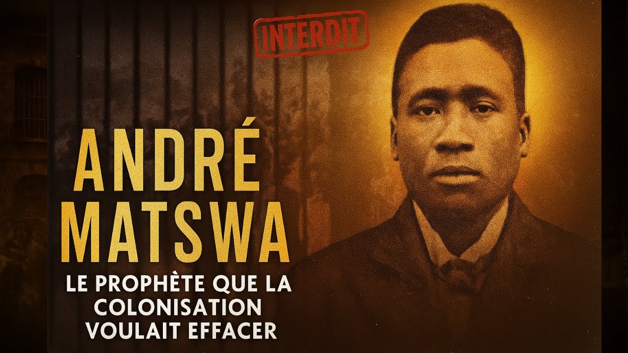 L&rsquo;Histoire Interdite d&rsquo;Andr&eacute; Matswa &ndash; Le Proph&egrave;te Effac&eacute; par la Colonisation