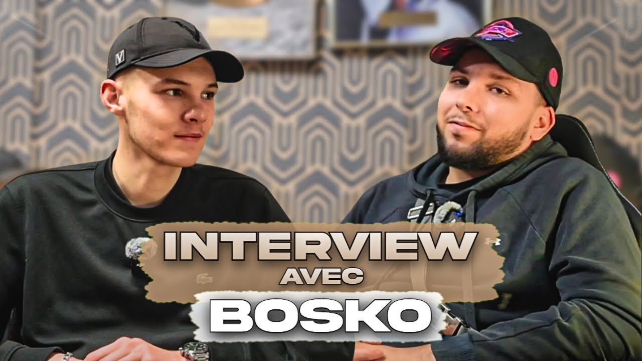BOSKO ARTS | Son parcours, Sa détermination, L’IA, Ses connexions, Lyon…