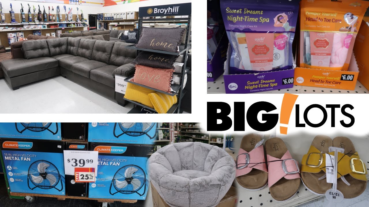 BIG LOTS * BROWSE WITH ME