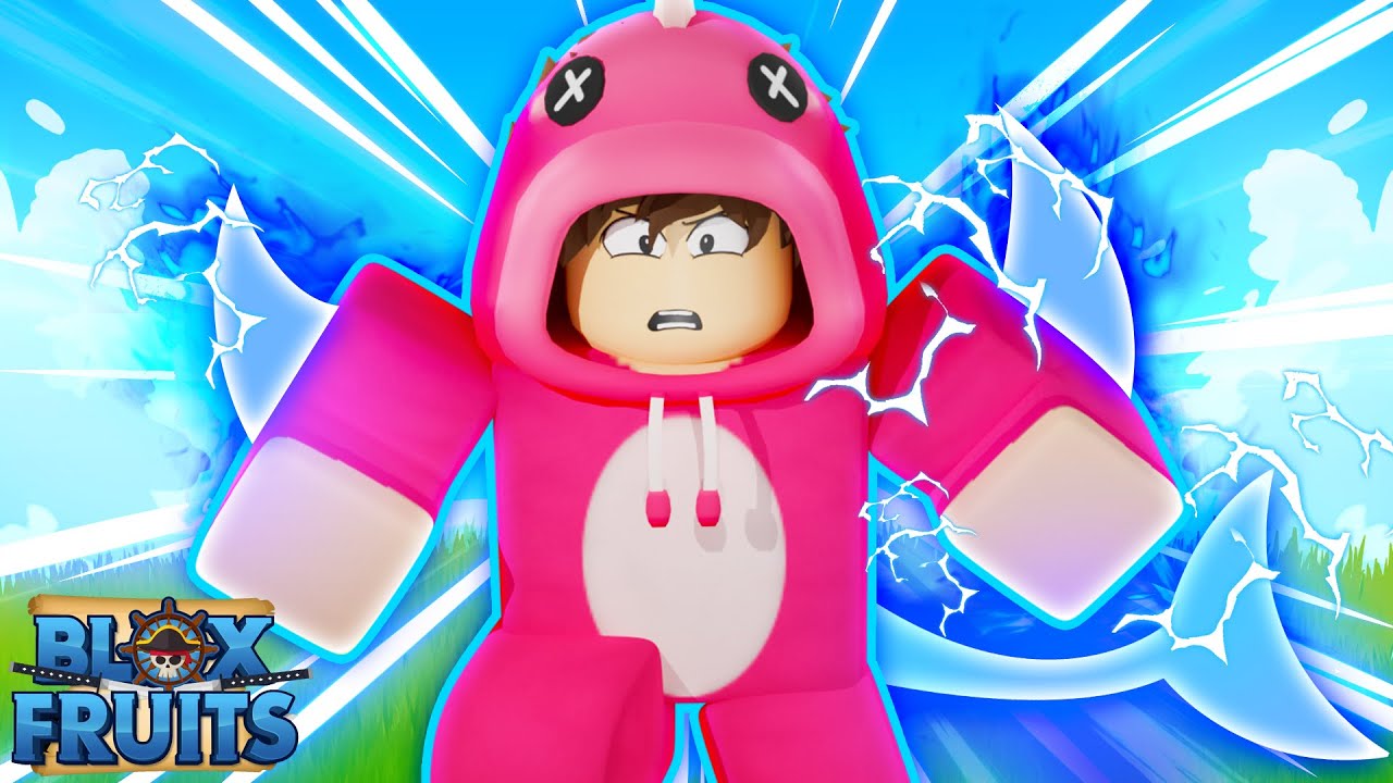 OVERPOWERED SHARK V4... | Blox Fruits