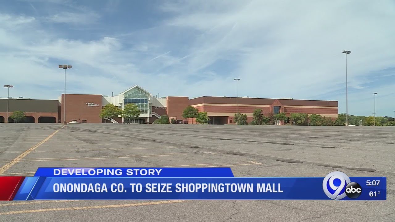 Shoppingtown Mall has not paid their taxes