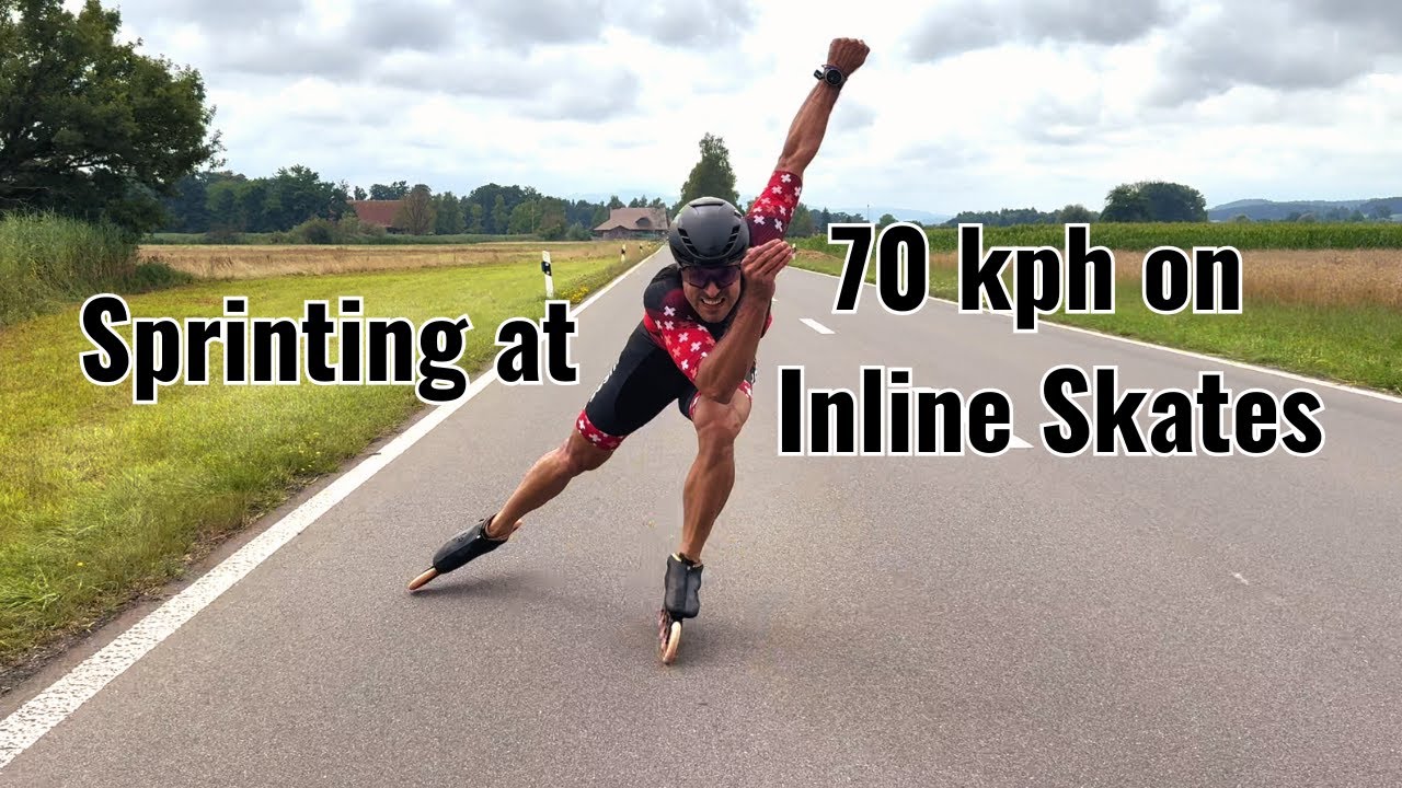 Unlock Your Speed | Behind the Car at Full Speed 💨 | Elite Inline Speed Skating Training
